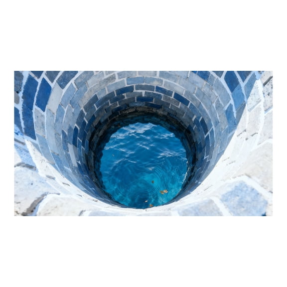 3D Optical Front Door Entrance Mat with Bottomless Hole Design for Living Room Playroom Floor Non- Area Rug