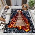thumbnail image 1 of 3D Optical Illusion Carpet Nordic Home Decoration Area Rugs Geometric Rectangle Carpets for Living Room Bedroom Floor Mat, 1 of 5