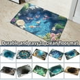 thumbnail image 1 of 3D Optical Illusion Hole in The Floor Rug Front Door Mat, Kids Playroom Floor Carpet Mat Non-Slip for Indoor Outdoor Entrance, Living Room, Office, Bedroom, Study, Terrace Porch, 1 of 4
