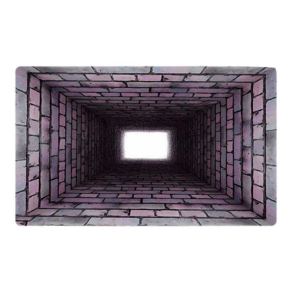 3D Optical Illusion Rug for Bedroom, Area Rugs for Living Room, Non- Cool 3D Rugs with Colorful Vortex Carpet for Livingroom Home Decor3D,Multiple sizes