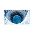 thumbnail image 1 of 3D Optical Illusion Rug Bottomless Hole Area Optical Illusion Rug Non Slip Living Room Entrance Mat Funny 3D Carpet to Prank, Test & Play with Your Dog or Cat, 1 of 7