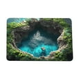 thumbnail image 1 of 3D Optical Illusion Rug,Bottomless Hole Design Non-Slip Doormat,3D Hole Rug,Funny Carpet,3D Carpets Optical Illusion,Indoor/Outdoor Use For Entrance,Living Room,Playroom & Office,1PC,31.4x19.6 Inch, 1 of 9