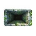 thumbnail image 1 of 3D Optical Illusion Rug, Brick Bottomless Hole Design Non- Area Rug for Living Room, Bedroom, Front Door Mat, Playroom & Gameroom Floor Carpet Decor, 1 of 5