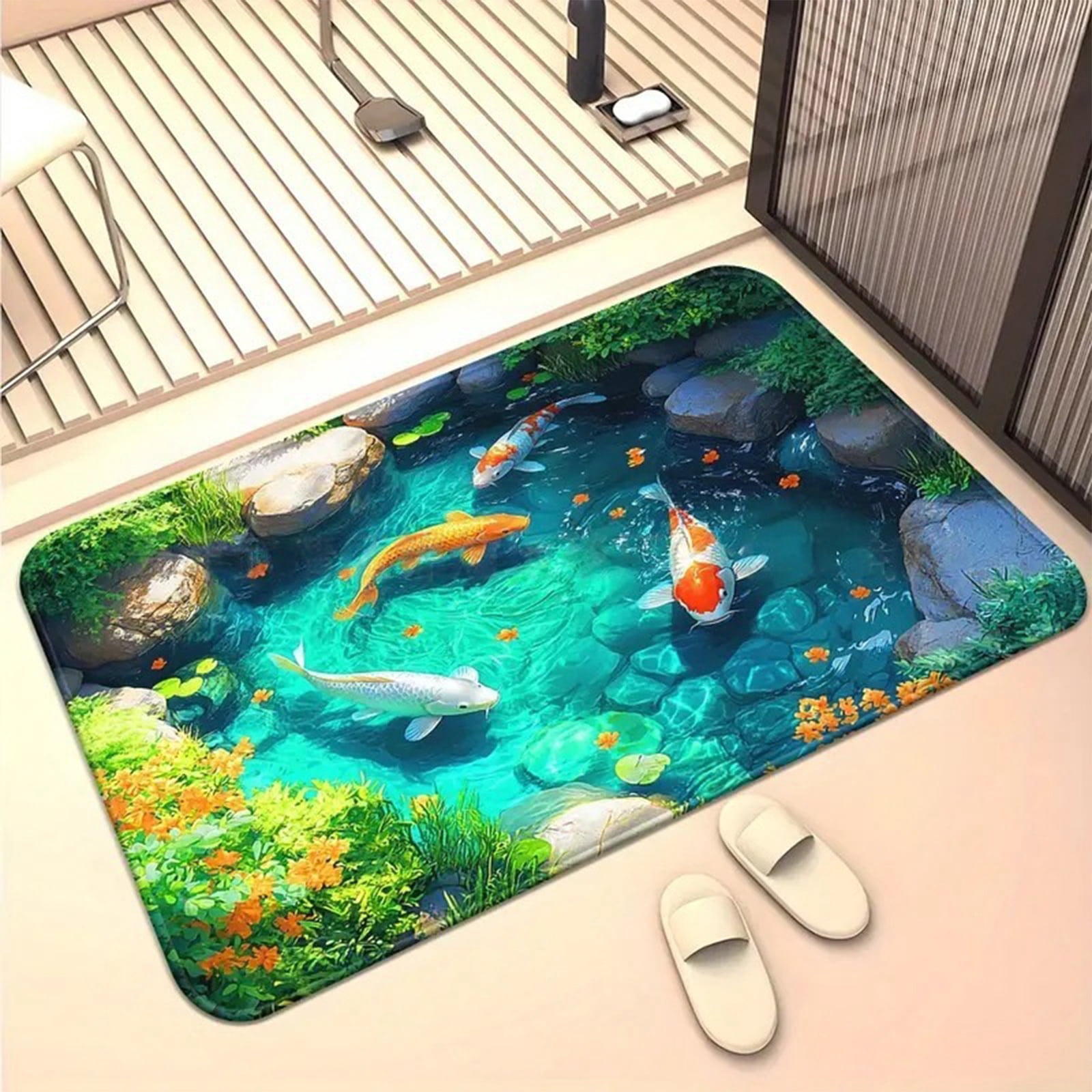 Fake Abyss Rug 3D Optical Illusion Rug Rugs That Look Like A Hole,2026 3D Hole Rug ...