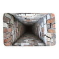 thumbnail image 1 of 3D Optical Illusion Rug - Vortex & Bottomless Hole Design Non-Slip Doormat | Indoor/Outdoor Use for Entrance, Living Room, Playroom & Office,23.6x15.7 in, 1 of 3