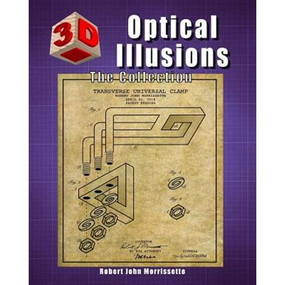 3D Optical Illusions: The Collection (Paperback)