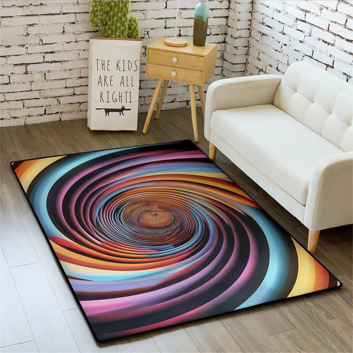 3D Carpets for Living Room Chinese Style Floor Rugs for Bedroom Study Mat Soft Carpet Kids Room Home