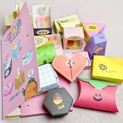 3D Origami Box DIY Craft Magic Box - Creative Paper Folding Kit for All Ages