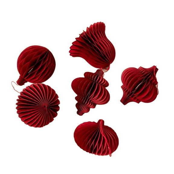 3D Origami lantern Ball Lantern Decorative Pendant new year Hanging