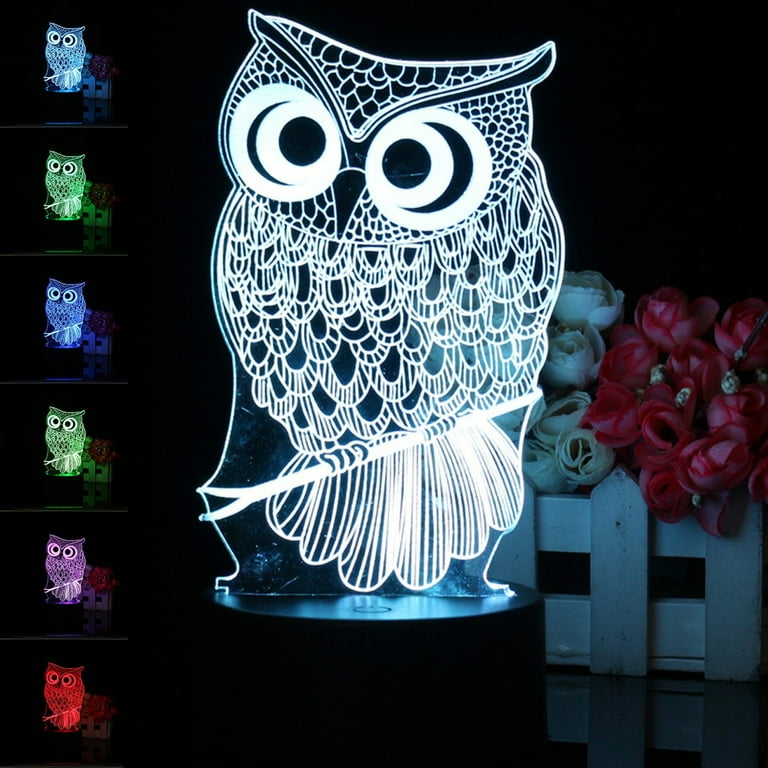 Owl lamp sale walmart