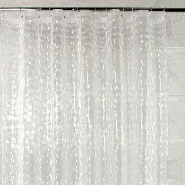 3D PEVA Shower Curtain Liner 70x72