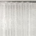 thumbnail image 1 of 3D PEVA Shower Curtain Liner Heavy 8G Semi Transparent Plastic 70 x 72 in + Hook, 1 of 10