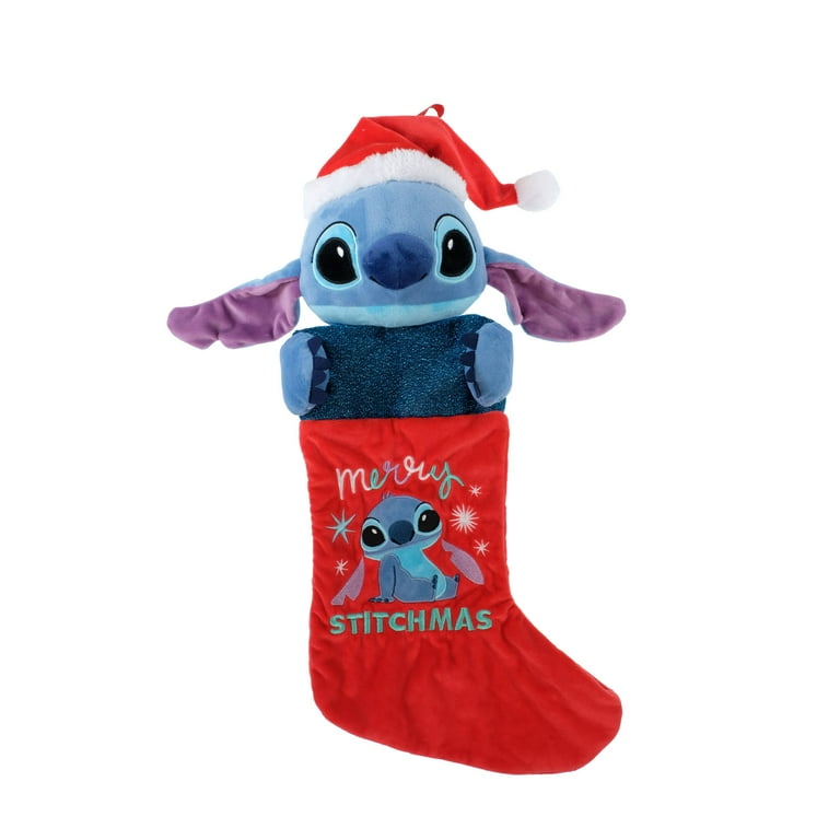 Lilo Stitch Stitch 3D Plush Stocking by Ruz Walmart