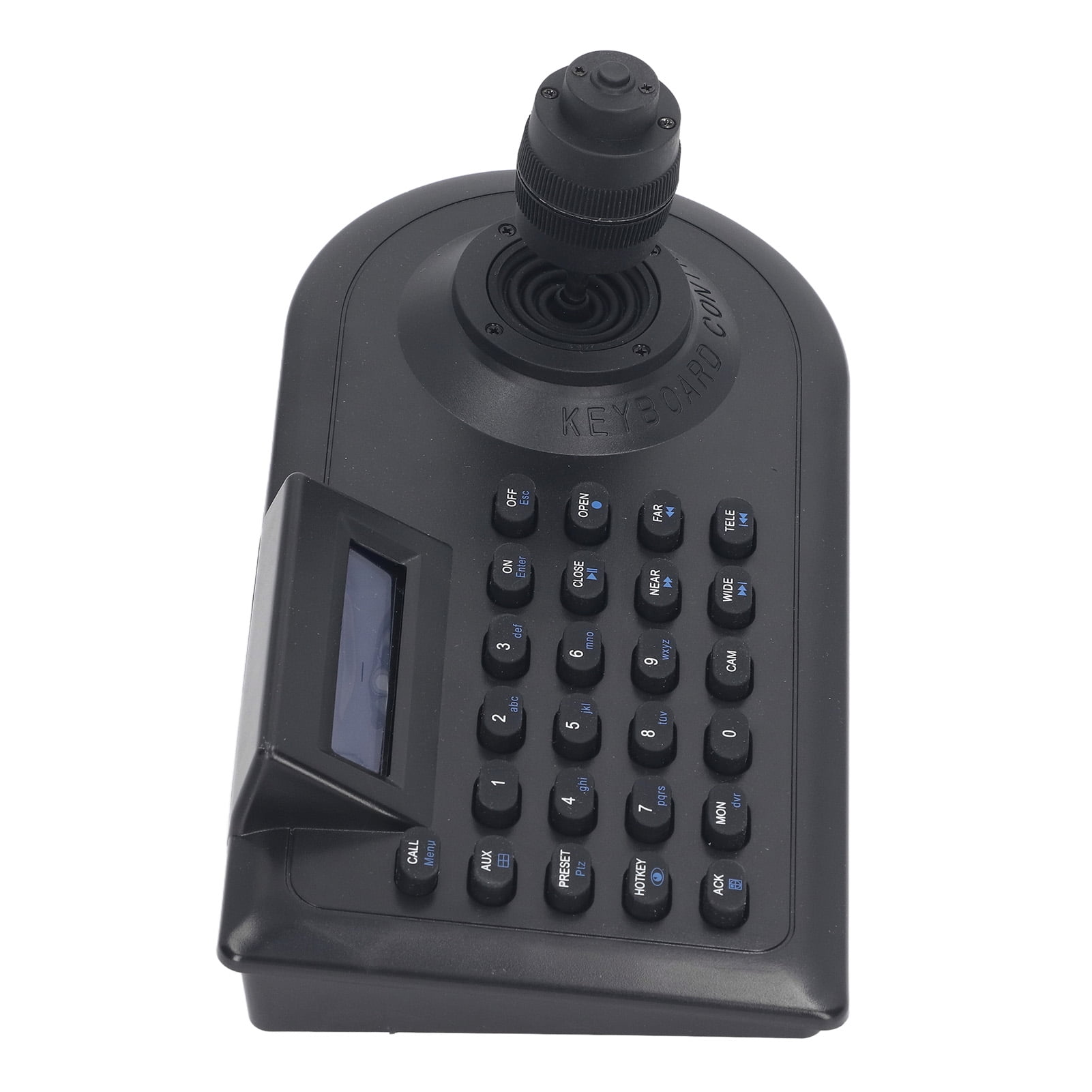 3D PTZ Camera Controller PTZ Control Keyboard LCD Display With Joystick