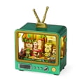 thumbnail image 1 of Arkitec 117-Piece Miami CityVision 3D Build Wooden Puzzle, 1 of 8