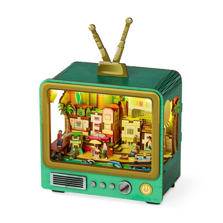 Arkitec 117-Piece Miami CityVision 3D Build Wooden Puzzle