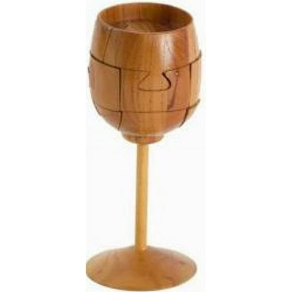 3D-PUZZLE: WINE GLASS