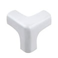 thumbnail image 1 of 3D Corner Guards for Baby Proofing, T-Shaped Edge Protectors for Furniture, Glass Tables, Desks & Cabinets - Soft Silicone Bumpers for Sharp Corners, Clear Safety Guards (Universal Fit), 1 of 4