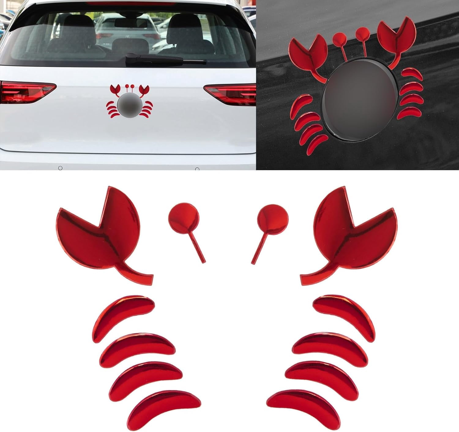 Black 4x4 Turtle Rated Metal Car Emblem Badge - 3D Automotive Decal For SUV Truck