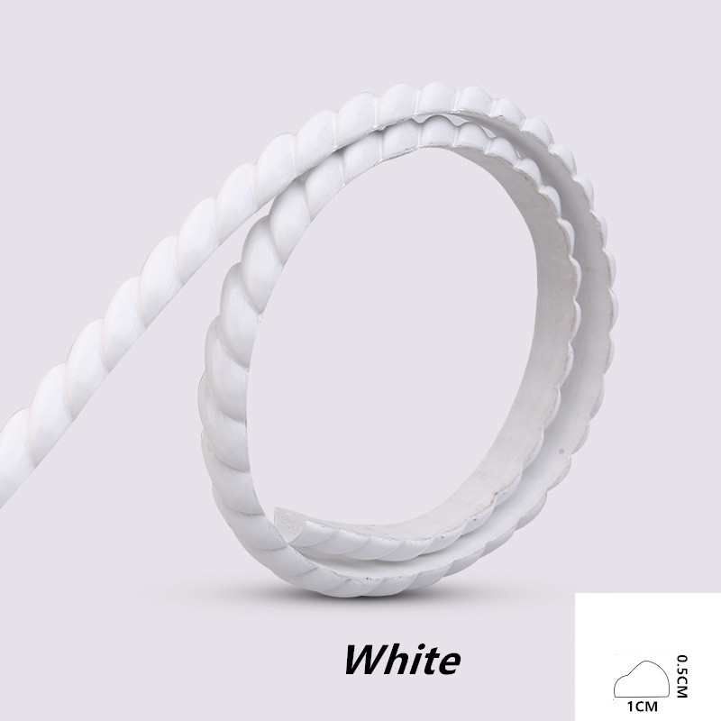 3D PVC Decorative Line Selfadhesive Flexible Line Suspended Ceiling