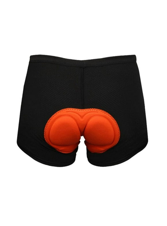 3D Padded Bike Underwear Shorts - Breathable,Lightweight,Men & Women, Comfortable Underwear Sponge Gel Padded Bike Short Pants Cycling Shorts