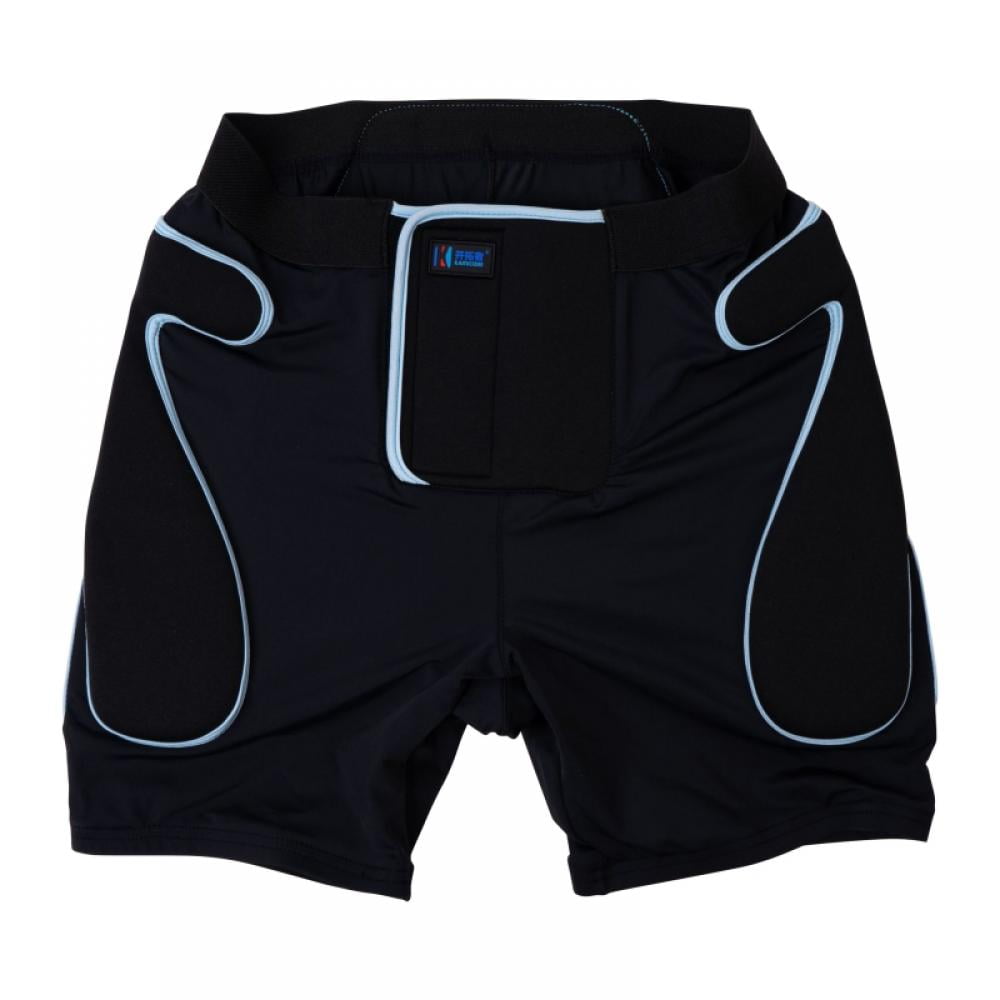 3D Padded Protective Shorts Hip Butt EVA Pad Short Pants Heavy Duty