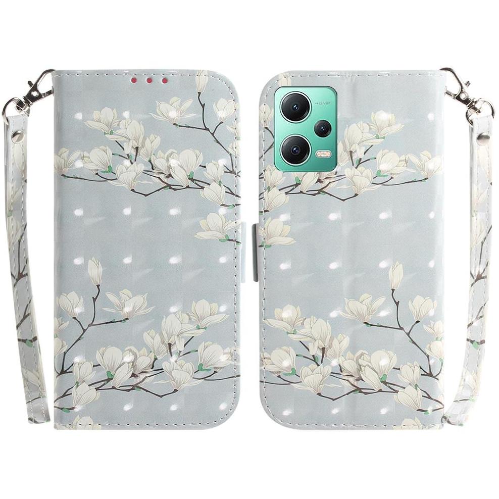 3D Painted Protective Case For Xiaomi Poco X5 Lanyard Closure