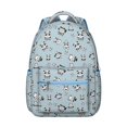 thumbnail image 1 of 3D Panda Embroidery Backpack - Premium Quality School Bag with Thickened Sponge Padding, Ergonomic Curved Straps, Multi-Layer Storage Space Panda Themed Gift, 1 of 6