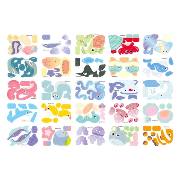 3D Paper Building Puzzle DIY Brain Teaser Assembly Model Foldable Spatial Thinking Construction Kit for Indoor Leisure Family Activity & Birthday Holiday Gift