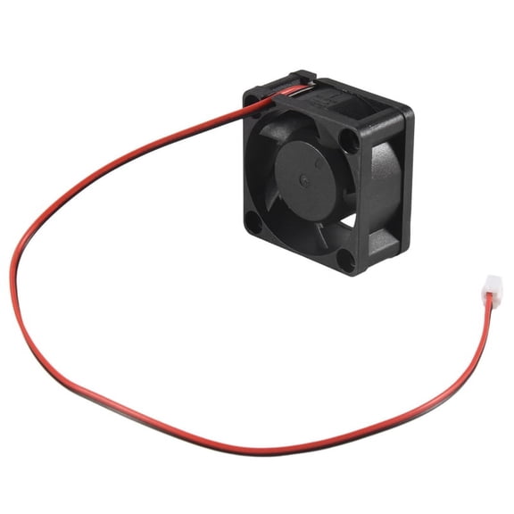 3D Part of Printer 4020 Cooling Fan DC 12V Brush-Free Mini Cooler 40mm Cooling Fan 40X40X20mm High Quality,1*DC cooling fan,black