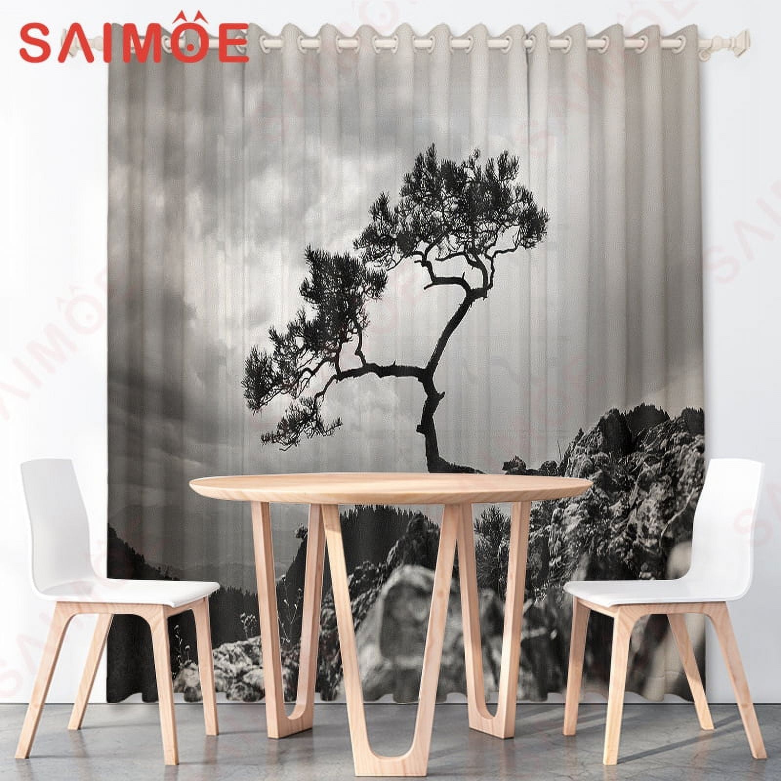 3D Pastoral Natural Scenery Forest Curtain Aurora Tree Green Plant 3D Pastoral Natural Scenery Forest Curtain Aurora Tree Green Plant