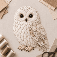 thumbnail image 1 of 3D Patchwork Bird DIY Craft Kit, Colorful Hummingbird Embroidery Art Set, Creative Handmade Sewing Craft Project, Fabric Bird Decor Making Kit, Unique Home Decoration Gift,OwI, 1 of 7