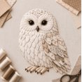 thumbnail image 1 of 3D Patchwork Bird DIY Craft Kit, Creative Handmade Sewing Craft Project, Colorful Hummingbird Embroidery Art Set, Fabric Bird Decor Making Kit for Handcraft Lovers,OwI, 1 of 7
