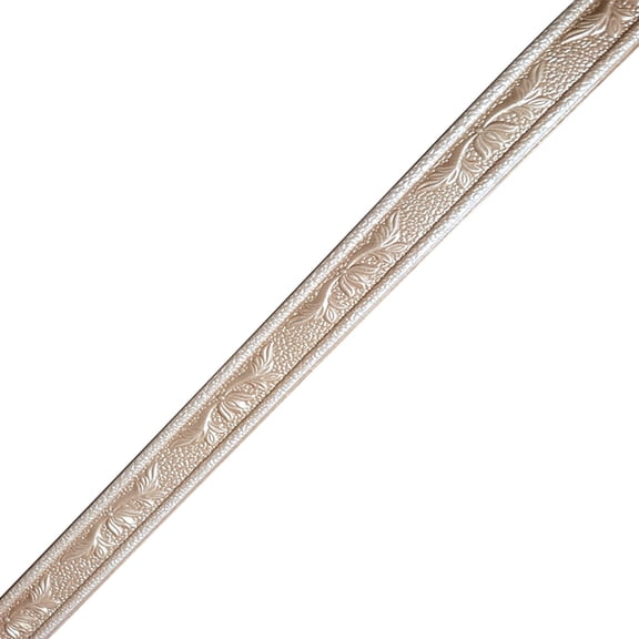 3D Pattern Sticker Decorative Self Adhesive Waterproof Wall Border Strip Foam Molding Trim For Home Baseboard Corner Line Wall Waist Lines Wallpaper,Wall Decorative Waistline C Copper