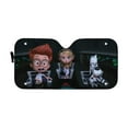 thumbnail image 1 of 3D Peabody & Sherman Windshield Sunshade Universal Fit Cars Suv Truck, 1 of 6
