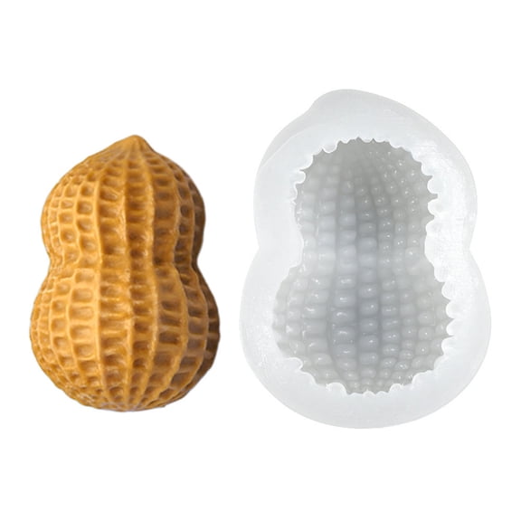 3D Peanut Shaped Silicone Mold For Creative Dessert Preparation Mousses Cake Mould Chocolate Bakewares