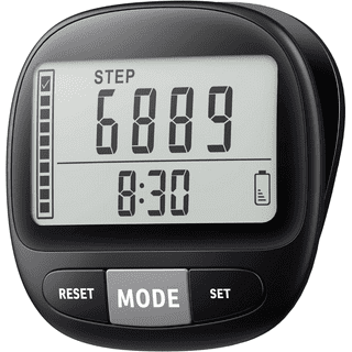 Podomètre KeyFit™ - Fitness Trackers - calories, distance, pas