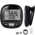 thumbnail image 1 of 3D Pedometer for Walking with Clip and Strap, Walking Distance Miles, Calorie Counter, 7 Days Memory, Daily Target Monitor, Activity Time. Accurate Step Counter for Men Women & Kids Seniors, 1 of 7