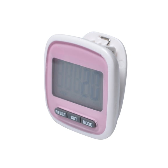 3D Pedometer for Walking, Simple Step Counter for Walking with Large Digital Display, Step Tracker with Removable Clip Lanyard, Accurately Track Steps for Men Women Kids Adults
