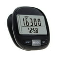 thumbnail image 1 of 3D Pedometer with Clip and Strap, Walking Distance Miles, Calorie Counter, 1 of 8