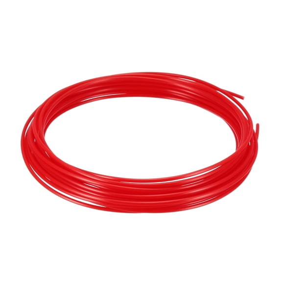 3D Pen Filament Refills,16Ft 1.75mm ABS Filament Refills,Dimensional Accuracy +/- 0.02mm,for 3D Printer,Red
