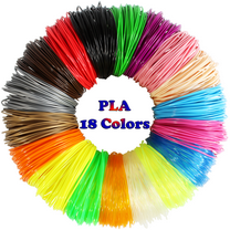 30 Colors 1.75mm PLA 3D Printer/Pen Filament Refill for MYNT3D / SCRIB3D 3D  Pen, Each Color 3 Meter, Total 300M PLA Refill, 3D Printing Filament Sample  Pack 