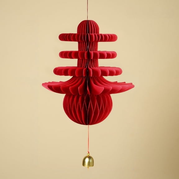 3D Pendant for Seasonal with Festive Glow and Home Ambience Enhancer