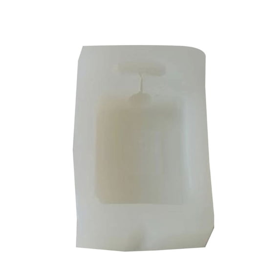 3D Perfume Bottle Candle Molds Handmade Soap Molds Small Pendant Baking Mould