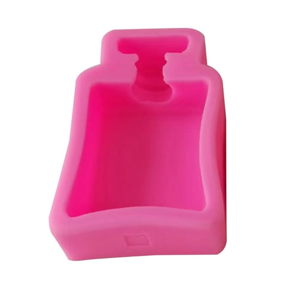 3D Perfume Bottle Silicone Mold Epoxy Resin Casting Mold DIY Craft Fondant Chocolate Molds DIY Candle Handmade Soap Tool