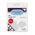 thumbnail image 1 of 3D Permanent Adhesive Thin Foam Squares in White, 10 Pack, 1 of 9