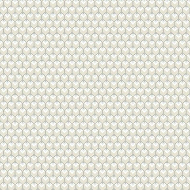 3D Petite Hexagons Peel and Stick Wallpaper