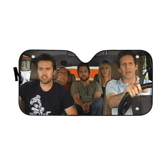 3D Philadelphia Sunny Windshield Sunshade Universal Fit Cars Suv Truck