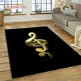 thumbnail image 1 of 3D Piano Art Creative Musical Note Carpet Rug for Home Living Room Bedroom Sofa Doormat r Child Area Rug Non-slip Floor Mat, 1 of 5