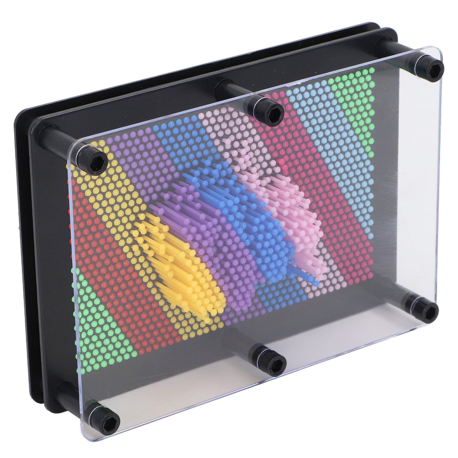 3D Pin Art Sensory Toy, Classic Novelty SculpturePin Art Board 3D Pin